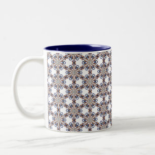 Taza Bicolor Calentitos y Estrellas