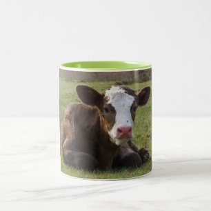 TAZA BICOLOR CALF ESTÁ MUY LISTO PARA DARTE LA MAÑANA