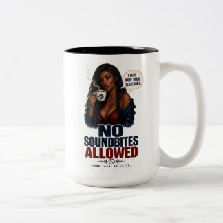 Taza Bicolor Caliente, audaz y no para los tímidos