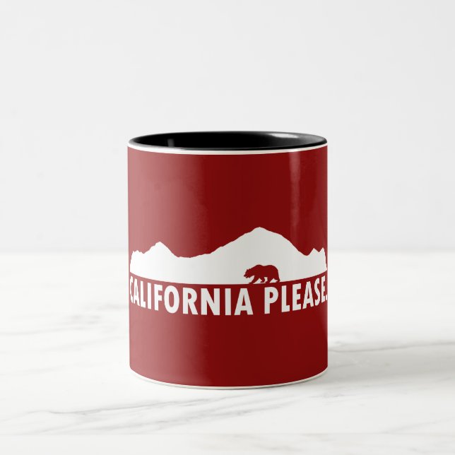 Taza Bicolor California Please (Centro)