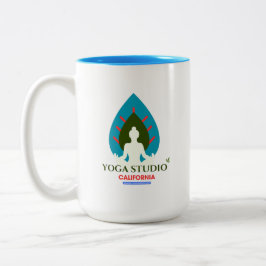 Taza Bicolor California Yoga Studio
