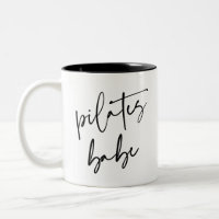 Caligrafía moderna Formación Gimnasio Pilates Babe