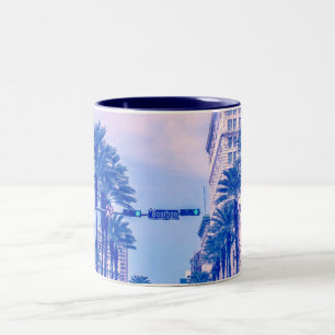 Taza Bicolor Calle Bourbon