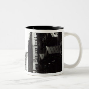 Taza Bicolor Calle de Victoria, Londres, c.1890