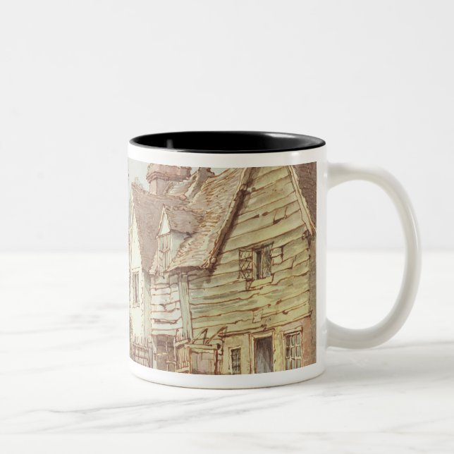 Taza Bicolor Calle del pueblo (Derecha)