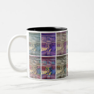 Taza Bicolor Calle romana