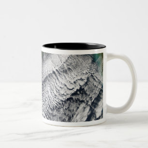 Taza Bicolor Calles de la nube en el Golfo de México