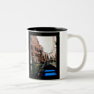 Taza Bicolor Calles de Venecia