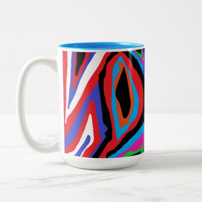 Taza Bicolor caluroso y acogedor (Izquierda)
