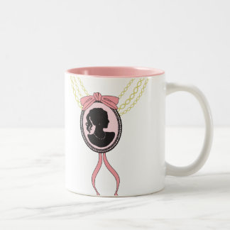 Taza Bicolor camafeo