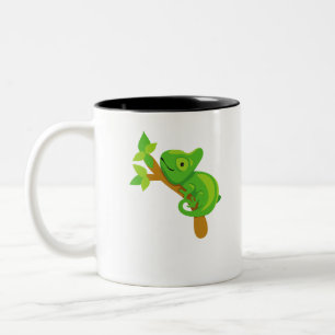 Taza Bicolor camaleón