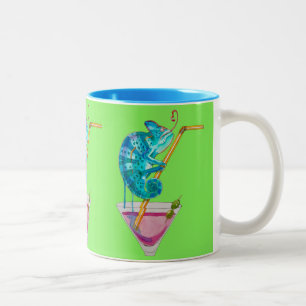 Taza Bicolor camaleón caliente