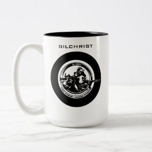 Taza Bicolor Cámara de combate Atlántico MOPIC #1Mug de dos t