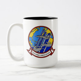 Taza Bicolor Cámara de combate de flotas Atlántico Mug