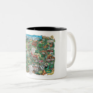Taza Bicolor Cámara - Mug