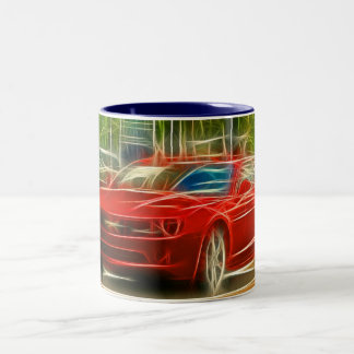 Taza Bicolor Camaro