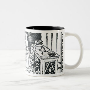 Taza Bicolor Cambiador de dinero