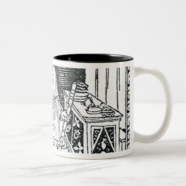 Taza Bicolor Cambiador de dinero (Derecha)