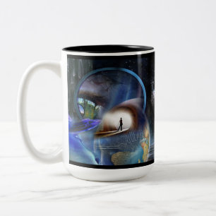 Taza Bicolor Cambios de realidad