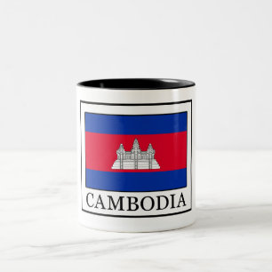 Taza Bicolor Camboya