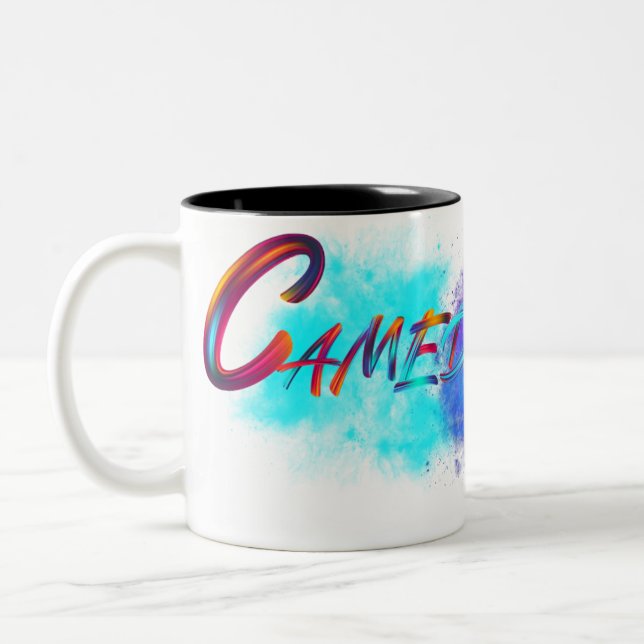 Taza Bicolor Camedy Central Mug (Izquierda)