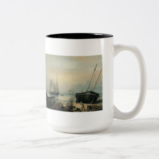 Taza Bicolor Caminando por reparaciones, Duncan's Point, Glouce