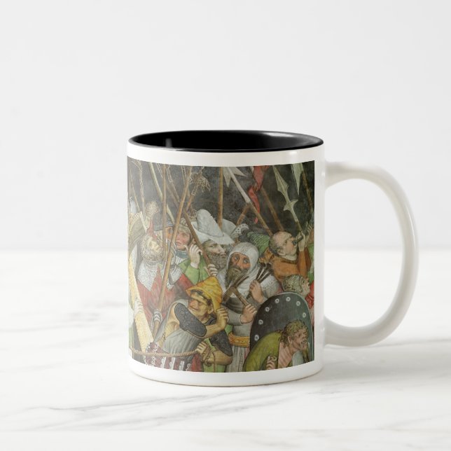 Taza Bicolor Camino al Calvary (Derecha)
