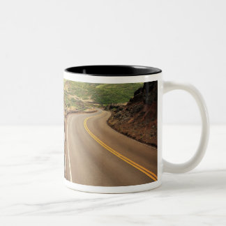 Taza Bicolor Camino costero
