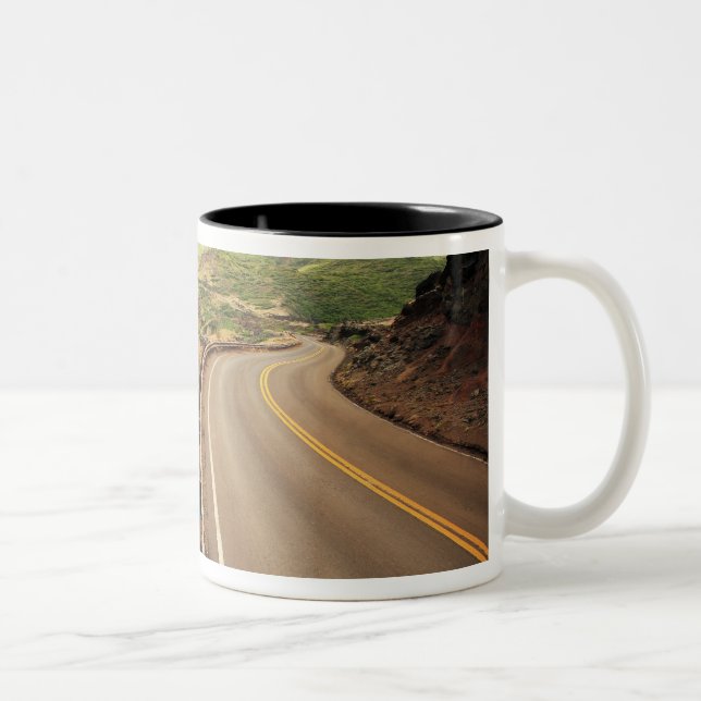 Taza Bicolor Camino costero (Derecha)