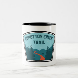 Taza Bicolor Camino de Conotton Creek