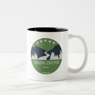 Taza Bicolor Camino de Virginia Creeper