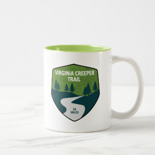 Taza Bicolor Camino de Virginia Creeper
