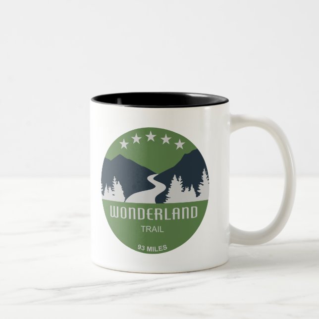 Taza Bicolor Camino de Wonderland (Derecha)
