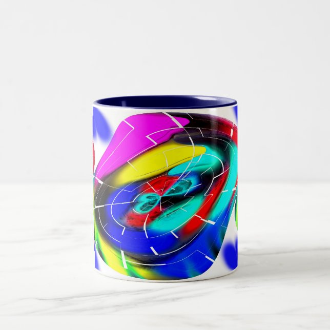 Taza Bicolor Caminos en el Universo (Centro)
