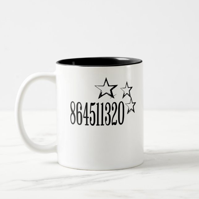 Taza Bicolor Camisas 864511320 (Izquierda)