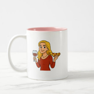 Taza Bicolor Camiseta