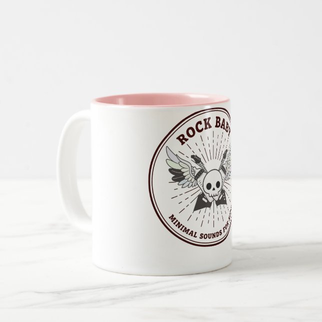 Taza Bicolor Camiseta (Anverso izquierdo)