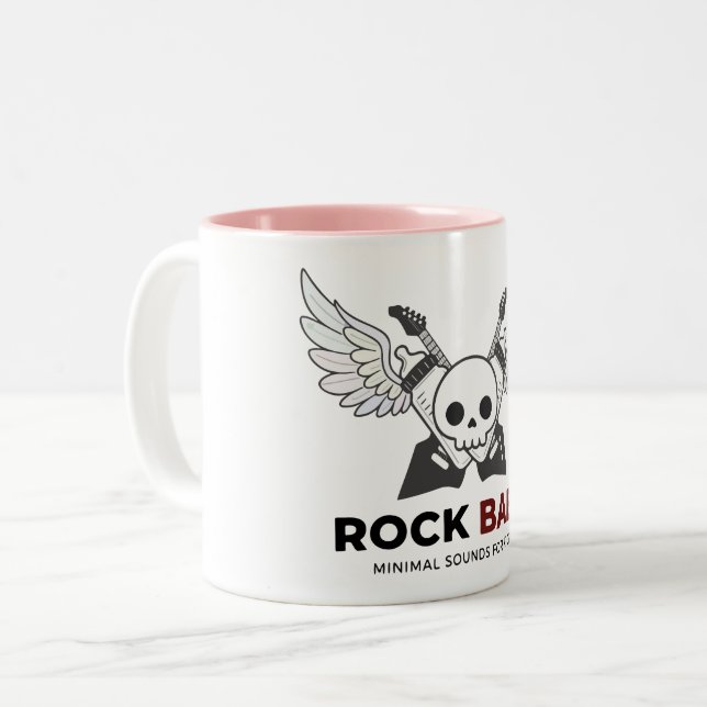 Taza Bicolor Camiseta (Anverso izquierdo)