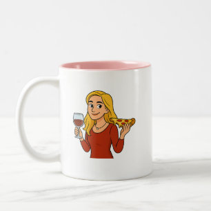 Taza Bicolor Camiseta