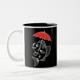 Taza Bicolor Camiseta básica de hombre de arte hermoso
