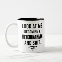 Camiseta de veterinario Regalo divertido de gradua