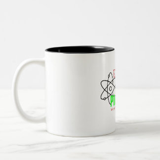 Taza Bicolor Camiseta divertida de la ciencia humorística del p