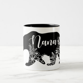 Taza Bicolor Camiseta Nana Bear