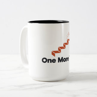 Taza Bicolor Camiseta Un Intento Más | Nunca te Rindas Motivaci