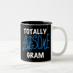 Taza Bicolor Camisetas azules y regalos del gramo totalmente