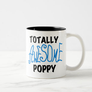 Taza Bicolor Camisetas de amapola y GIfts totalmente asombrosos