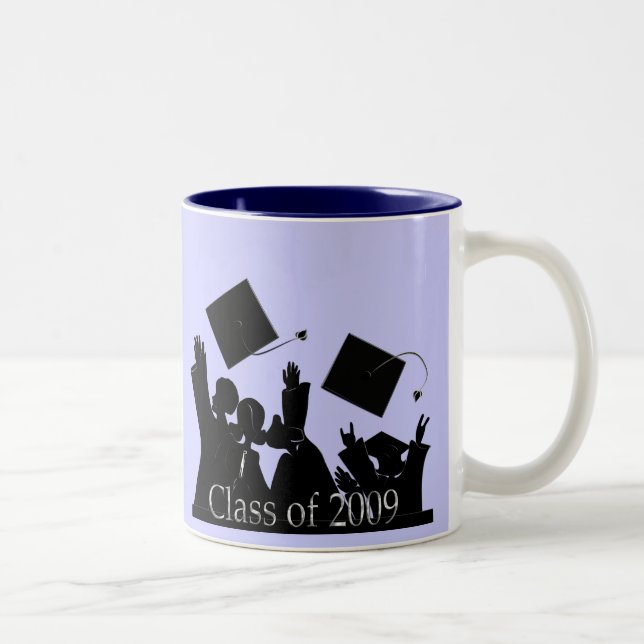 Taza Bicolor Camisetas de graduación y regalos (Derecha)