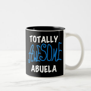 Taza Bicolor Camisetas y regalos azules totalmente