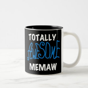 Taza Bicolor Camisetas y regalos azules totalmente