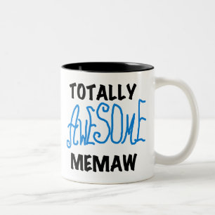 Taza Bicolor Camisetas y regalos azules totalmente